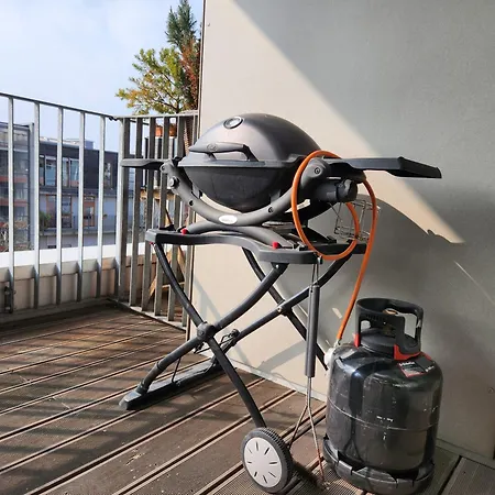 Penthouse-wohnung Am Innenhafen Appartamento *