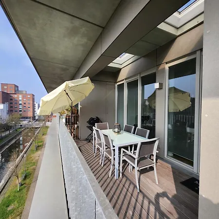 Apartment Penthouse-wohnung Am Innenhafen *