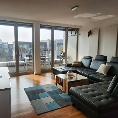 Apartment Penthouse-wohnung Am Innenhafen