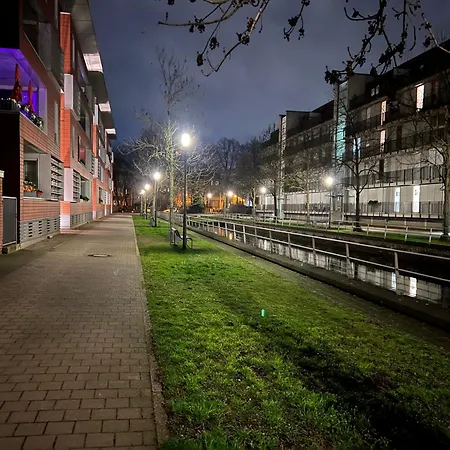 Penthouse-wohnung Am Innenhafen דיסבורג