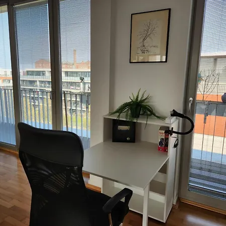 Apartment Penthouse-wohnung Am Innenhafen *