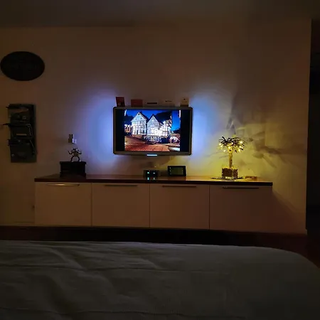 Penthouse-wohnung Am Innenhafen Apartment