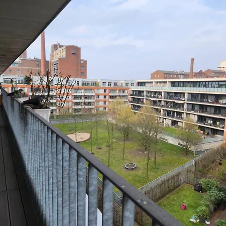 Penthouse-wohnung Am Innenhafen Apartment