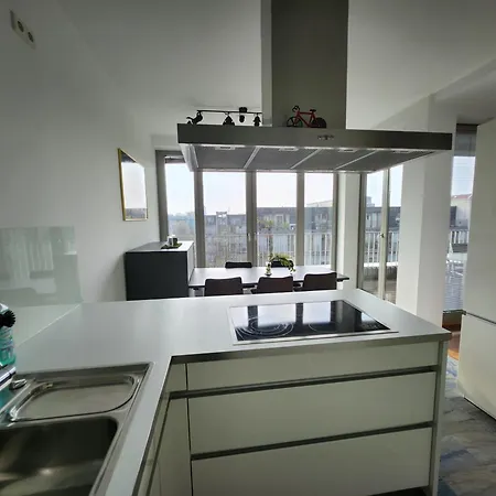 Penthouse-wohnung Am Innenhafen