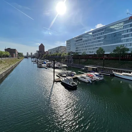 Penthouse-wohnung Am Innenhafen Apartment *