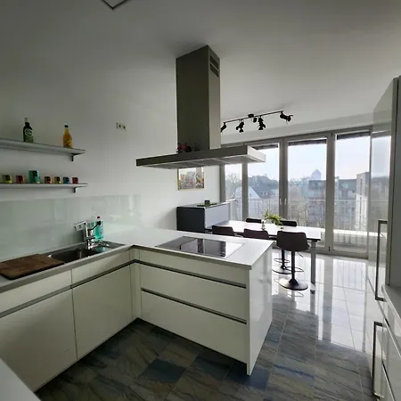 Penthouse-wohnung Am Innenhafen Duisburg