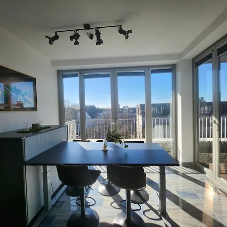 Penthouse-wohnung Am Innenhafen * Duisburg