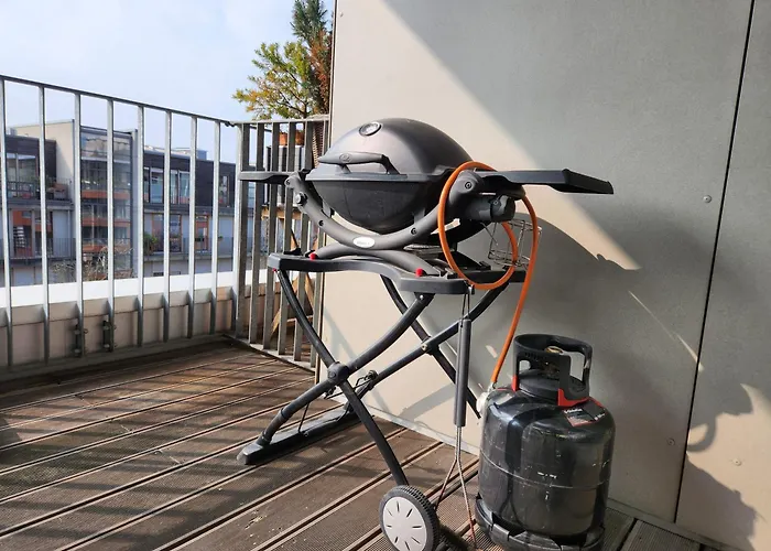 Penthouse-wohnung Am Innenhafen Appartamento *