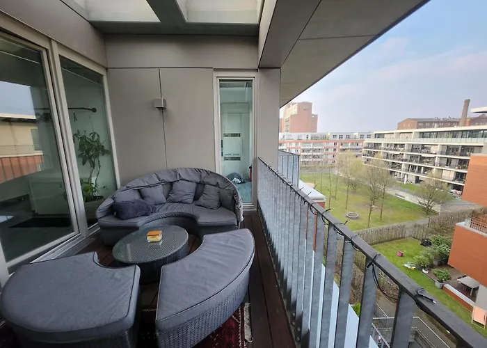 Penthouse-wohnung Am Innenhafen Lejlighed *