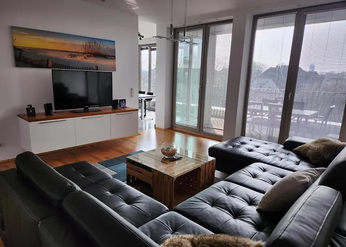 Penthouse-wohnung Am Innenhafen Lejlighed