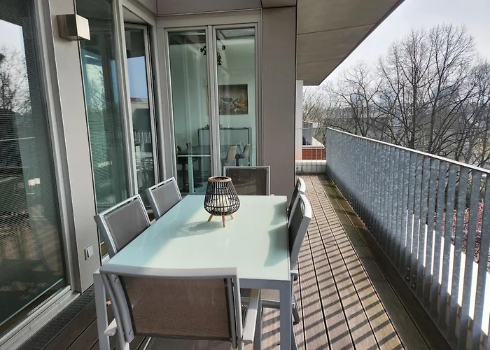 Appartamento Penthouse-wohnung Am Innenhafen