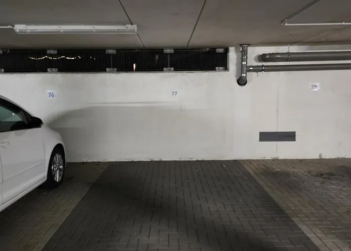 Penthouse-wohnung Am Innenhafen Appartamento