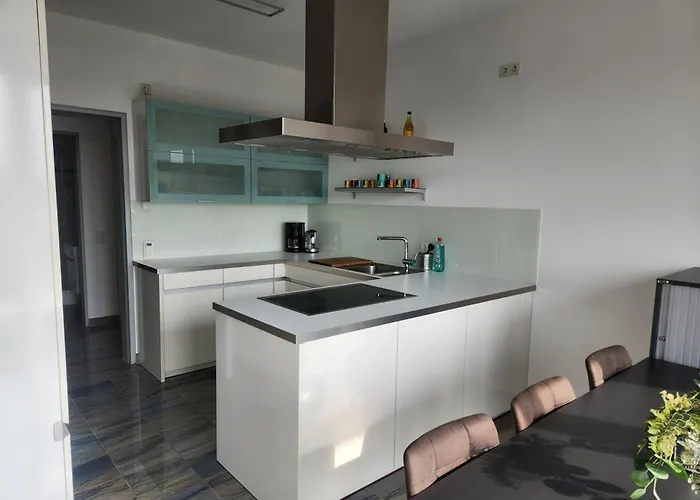 Penthouse-wohnung Am Innenhafen Lejlighed *