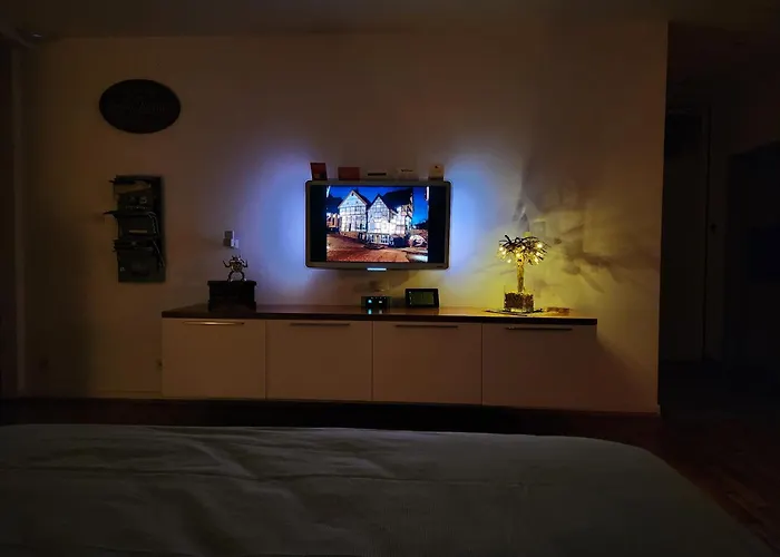 Penthouse-wohnung Am Innenhafen דירה