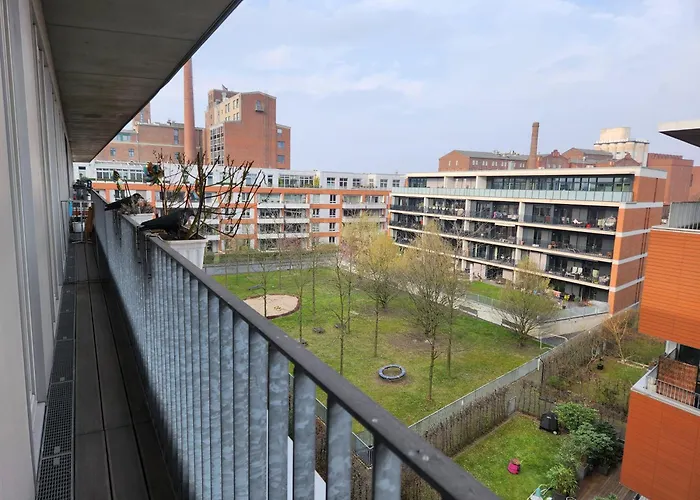 Penthouse-wohnung Am Innenhafen Appartamento