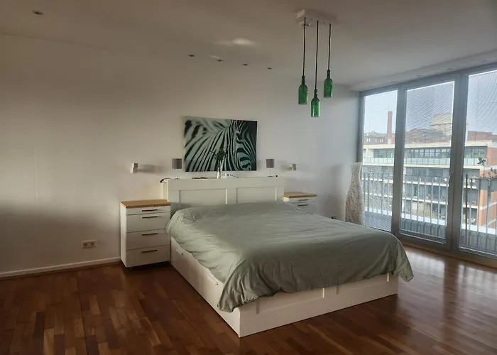 Penthouse-wohnung Am Innenhafen Appartamento *