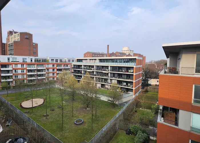 Penthouse-wohnung Am Innenhafen *