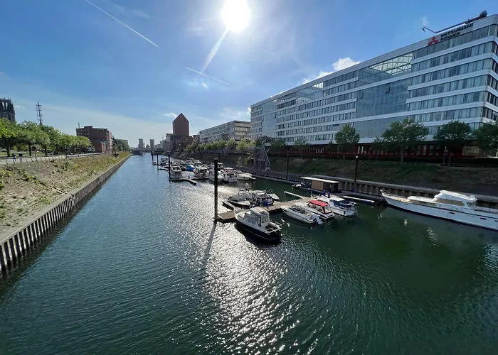 Penthouse-wohnung Am Innenhafen Lejlighed *