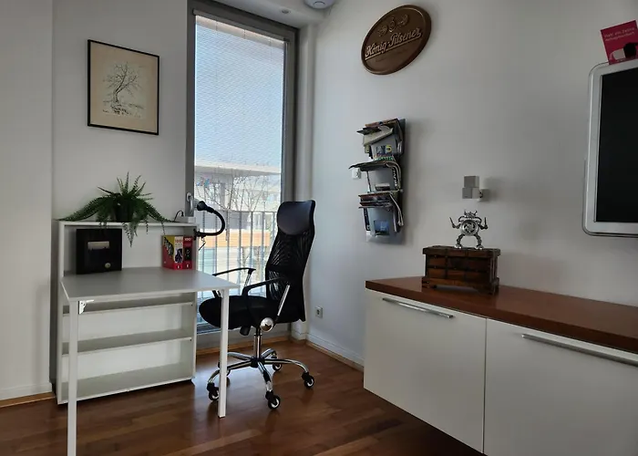 Penthouse-wohnung Am Innenhafen Lejlighed Duisburg