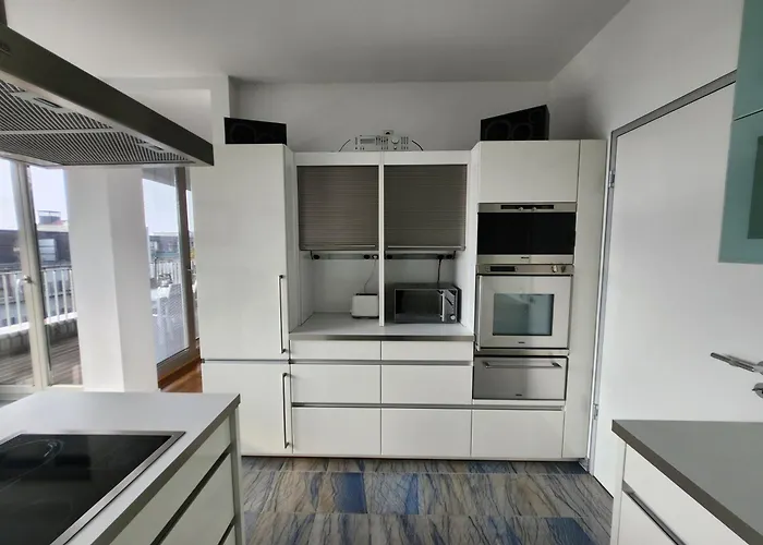 Penthouse-wohnung Am Innenhafen *