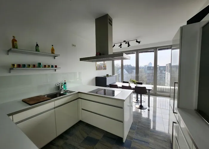 Penthouse-wohnung Am Innenhafen דיסבורג