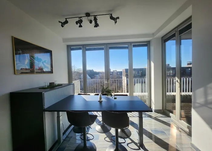 Penthouse-wohnung Am Innenhafen * דיסבורג